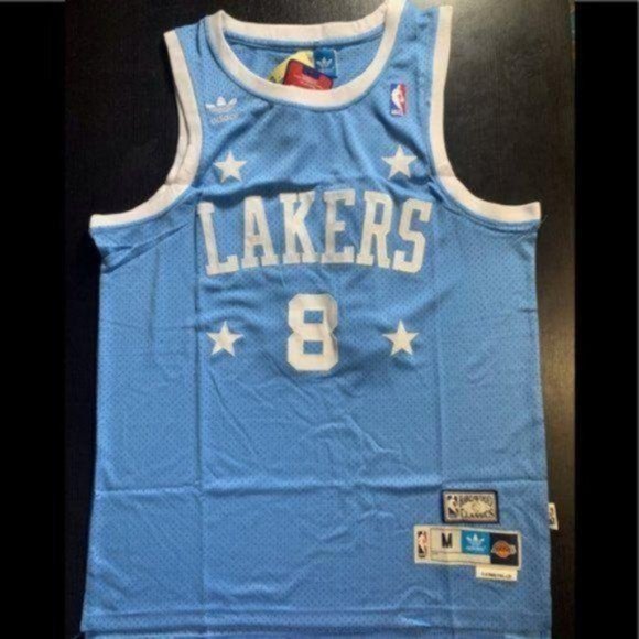 kobe bryant light blue jersey